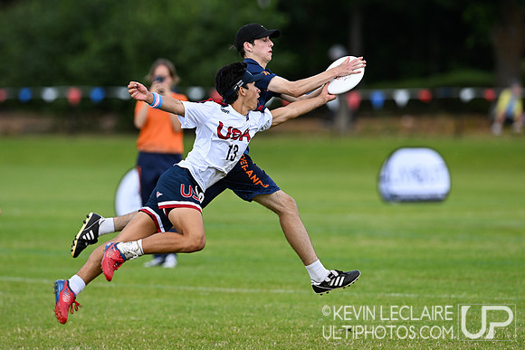 USA vs Netherlands U20 Mixed - WJUC Tuesday Round 3