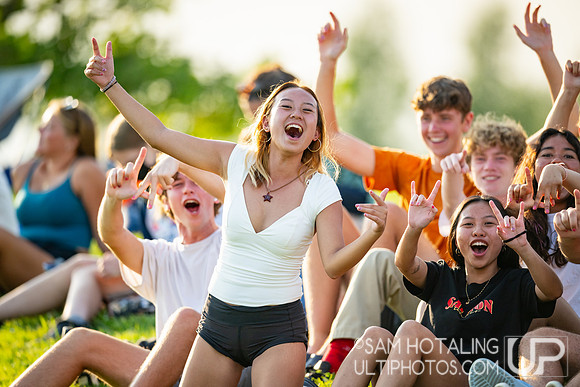 Color of Ultimate pickup showcase game at International Club Championships at Aurora Sports Park