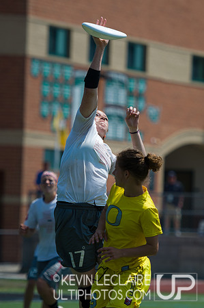 Oregon Fugue vs. OSU Fever Women's Final