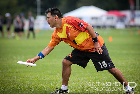 USA Ultimate Masters Championship - Friday