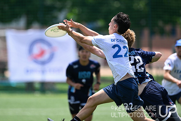 USA Open v Italy - WU24 Tuesday