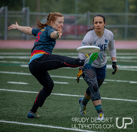 Milwaukee Monarchs v Portland Rising ©