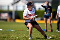 Day 2 of the USA Ultimate D-I College Championships