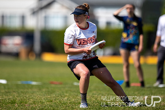 Day 2 of the USA Ultimate D-I College Championships
