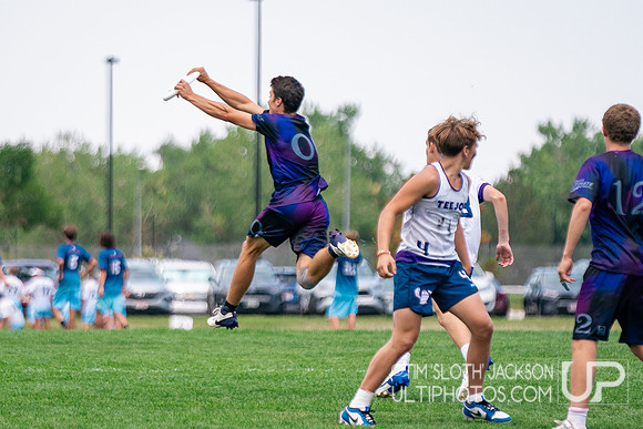 Pool play at 2024 USAU Youth Club Championship