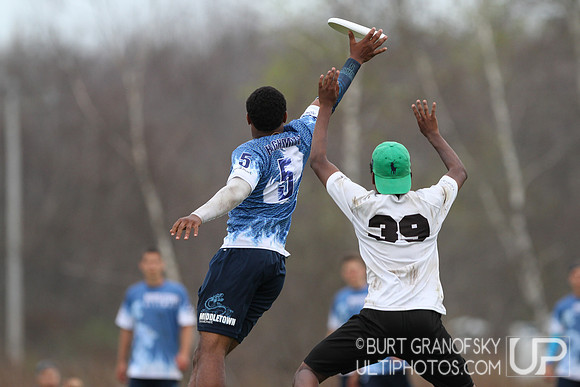 Saturday Action, Open -- USAU 2014 HS Northeastern Championships