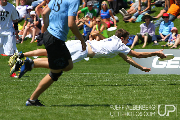 Open championship action from 2012 College Nationals