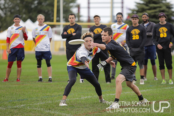 USA Ultimate Club National Championships 2016 - Thursday