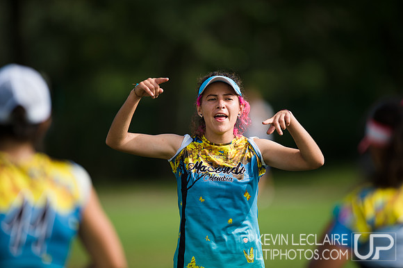 Tuesday WUCC 2014 Pool Play Action