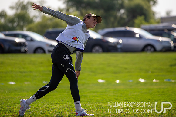 Day 1 of the USA Ultimate U.S. Open ICC Championships