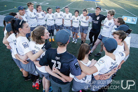 Day 1 of 2022 Western Ultimate League (WUL) Championship.