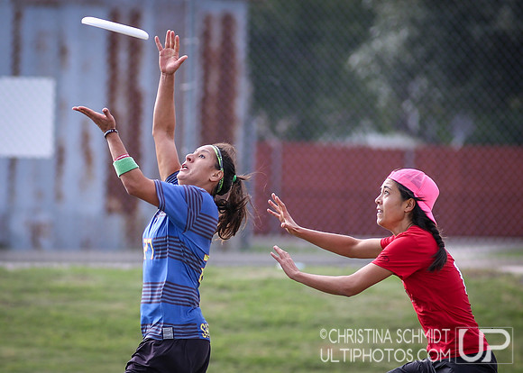 USA Ultimate National Championships 2013 - Sunday Women's Third Place