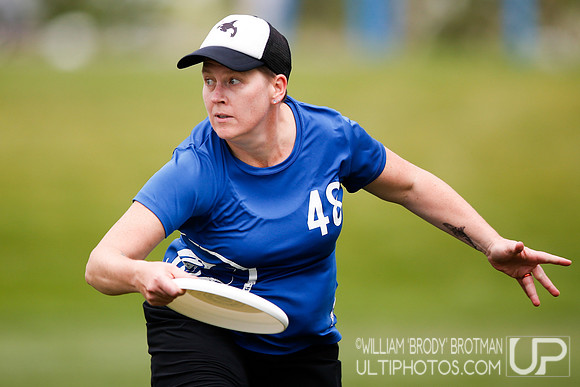 Day 2 of 2022 USA Ultimate Masters Championships
