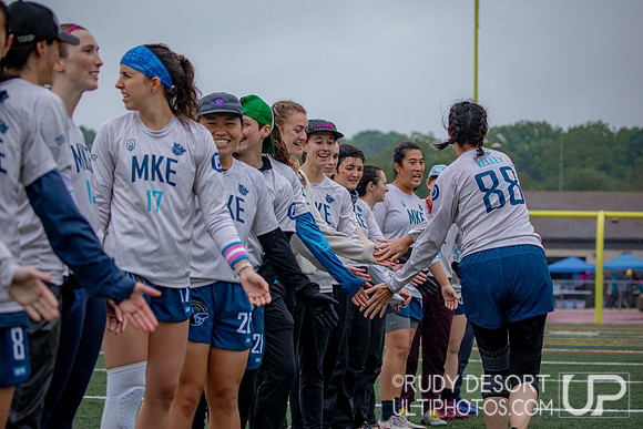 Milwaukee Monarchs v Portland Rising ©