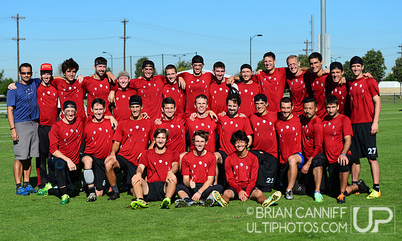 2014 USAU Nationals - Thu