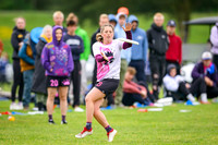 Davenport Panthers vs Middlebury Pranksters in quarterfinals at USAU D-III College Championships