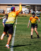 Aurora, CO: USAU Masters Championships 2025. Friday, July 18, 20