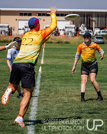Aurora, CO: USAU Masters Championships 2025. Friday, July 18, 20