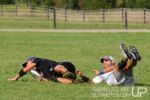 Saturday Mixed Division Competition at Chesapeake Open 2009