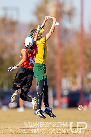 Day 4 of the WFDF 2024 World Masters Ultimate Championships