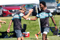 Pool play at USAU Youth Club Championships