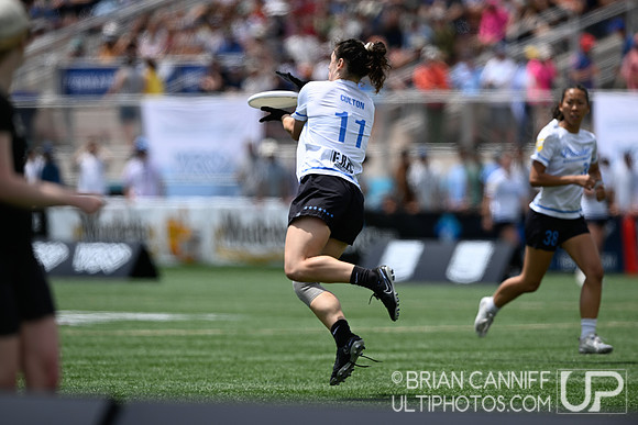 FINAL: 2024 USA Ultimate Division 1 College Championships