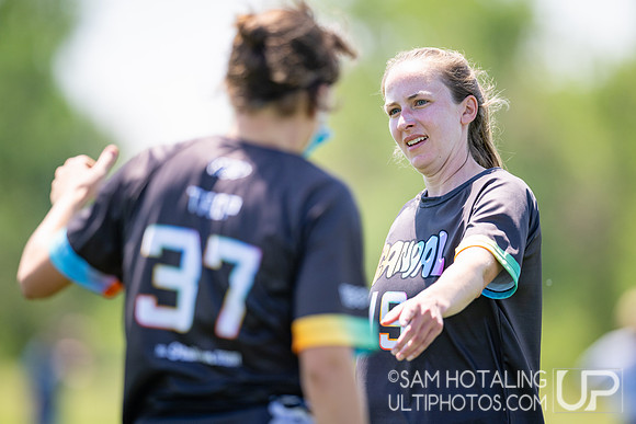 Women’s semifinals during International Club Championships at Aurora Sports Park