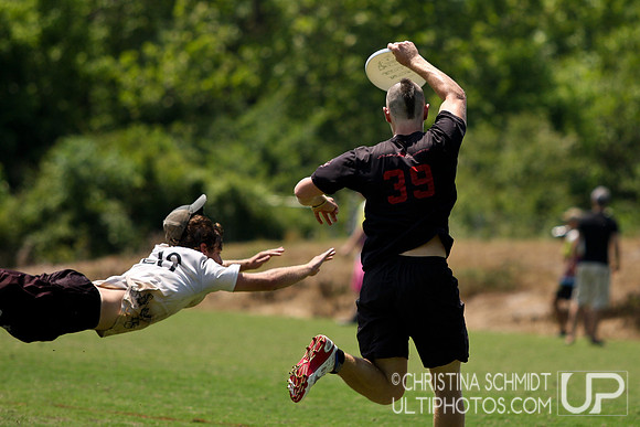 Saturday Open Round 3 -- 2012 D-I SE Regionals