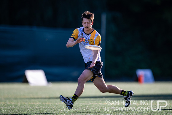 Oakland Spiders at Seattle Cascades in the UFA Regular Season