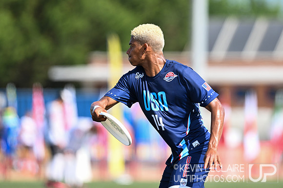 USA Open v Austria - WU24 Tuesday