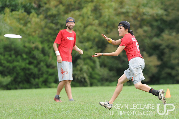 Sunday final round action