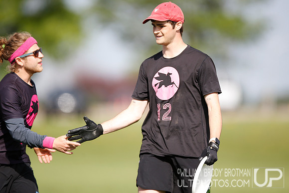 Day 3 of USA Ultimate 2022 D-III College Championships