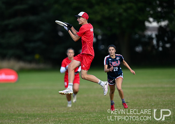 USA vs Hungary U20 Mixed Semi - WJUC Friday