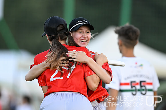 Mixed U20 Championship Game: Hungary vs Switzerland - WJUC 2022