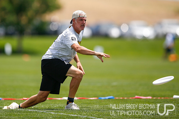 Day 1 of 2022 USA Ultimate Masters Championships