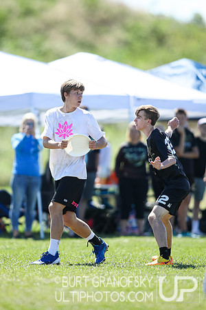 USA Ultimate YCC 2022 -- U20 Boys Semifinals Action