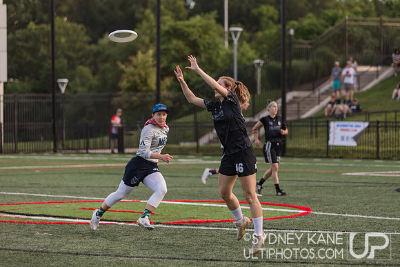 DC Shadow v Milwaukee Monarchs