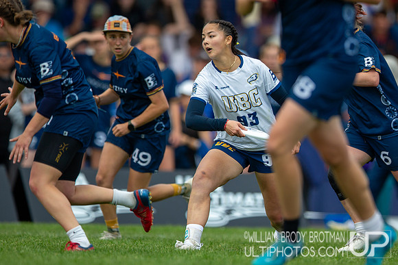 Day 4 of the USA Ultimate D-I College Championships