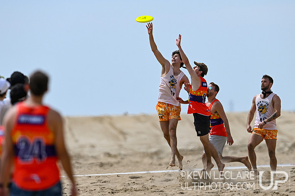SunDogs vs Untide Men's Semi - 2025 Beach Championships