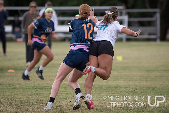 USAU SoCal D1 College Regionals 2025
