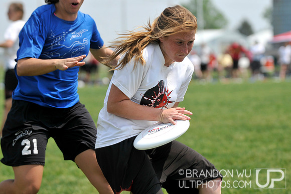 Sunday Women's Preview - 2012 USAU D-III College Championships