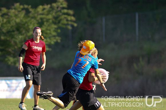 Saturday Women's Round 1 -- 2012 SE Regionals