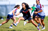 Women’s pool play during World Ultimate Championships at Runaway Bay Sports Precinct