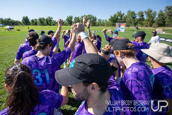 Day 3 of the USA Ultimate U.S. Open ICC Championships