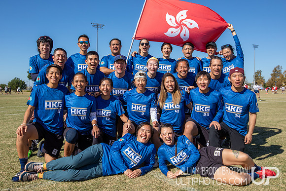Day 5 of the WFDF 2024 World Masters Ultimate Championships