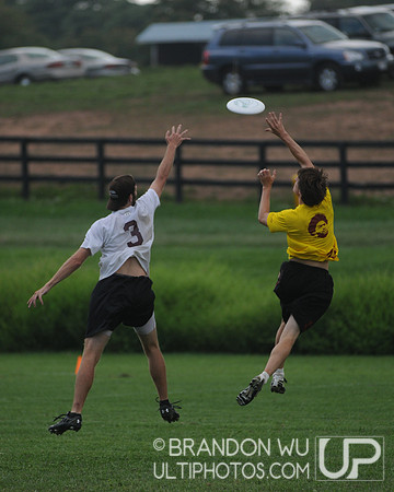 Saturday Open Division Action at Chesapeake Open 2009.