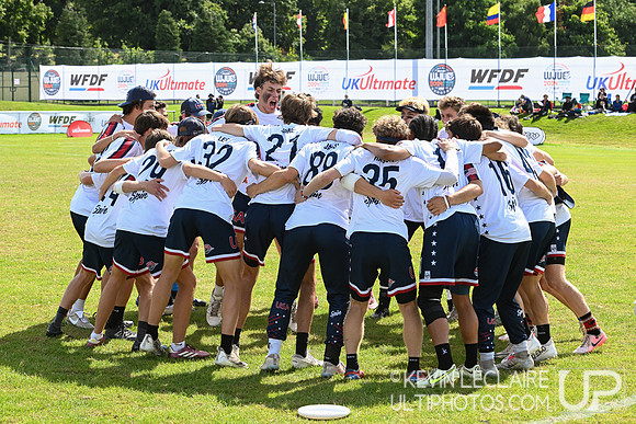 USA vs Italy U20 Open Semi - WJUC Friday