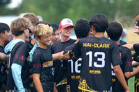 Pool play at USAU Youth Club Championships