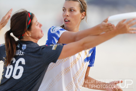 Day 4 of the 2015 World Championships of Beach Ultimate