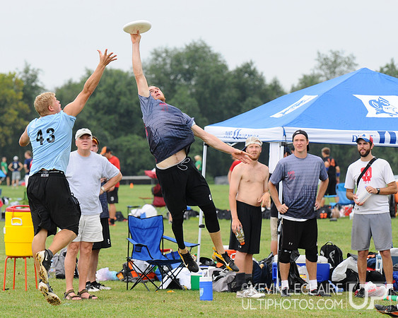 Saturday Mixed Division Competition at Chesapeake Open 2009